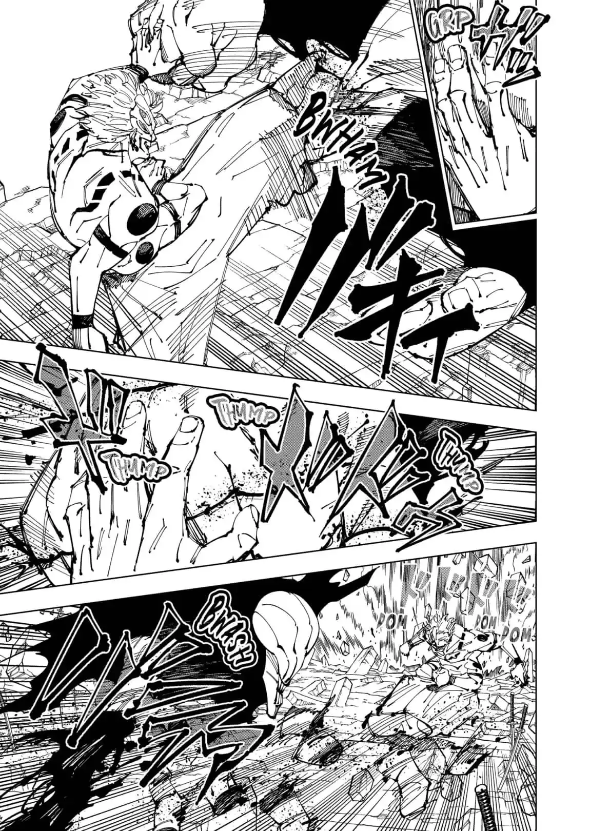 Página 15 — Jujutsu Kaisen Capítulo 250