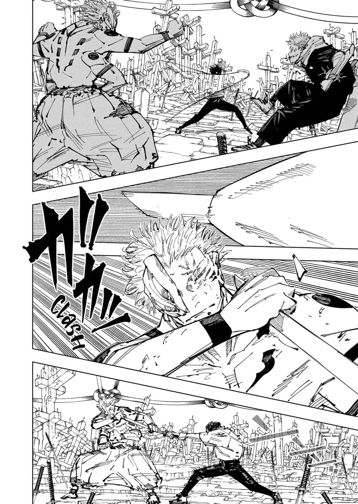 Página 20 — Jujutsu Kaisen Capítulo 250