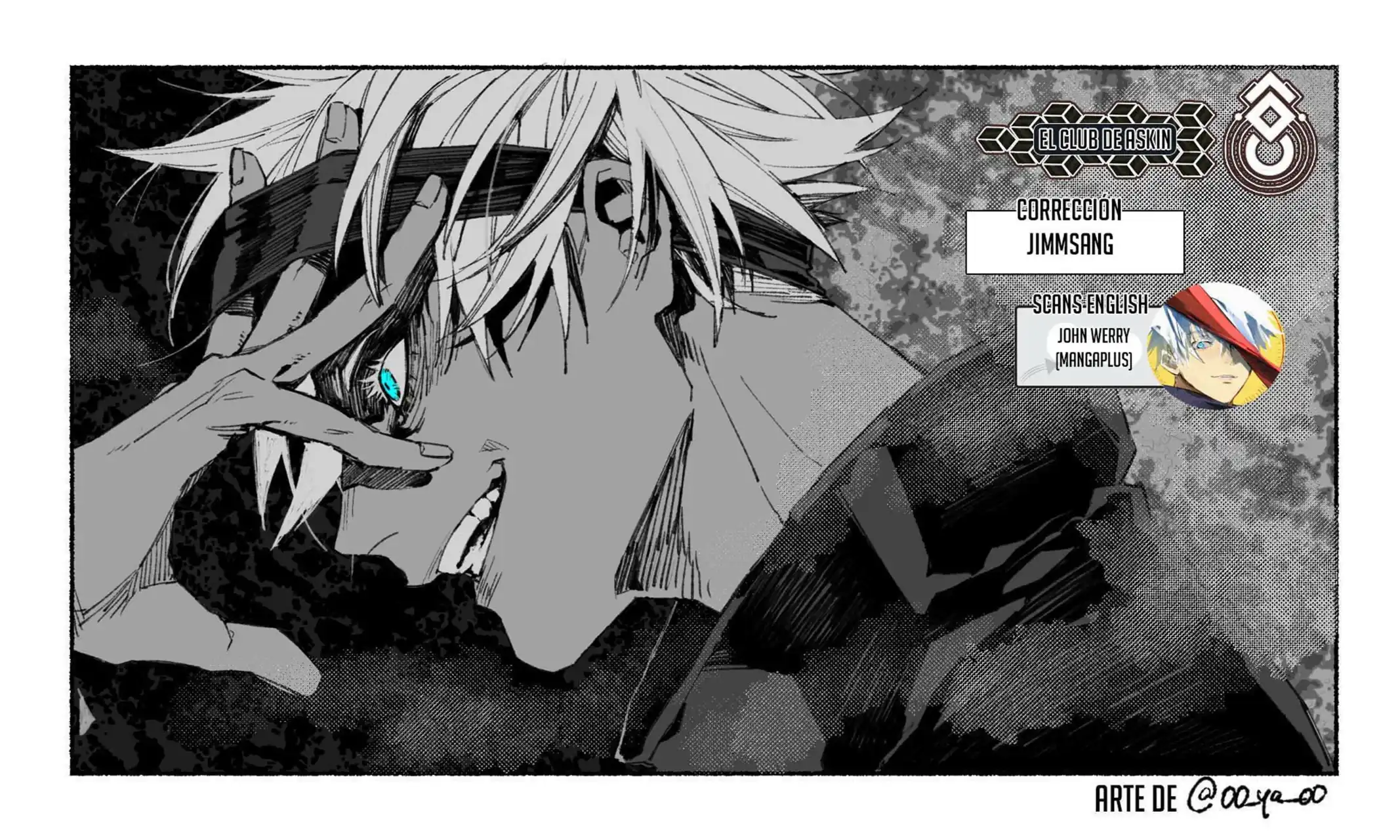 Página 1 — Jujutsu Kaisen Capítulo 253