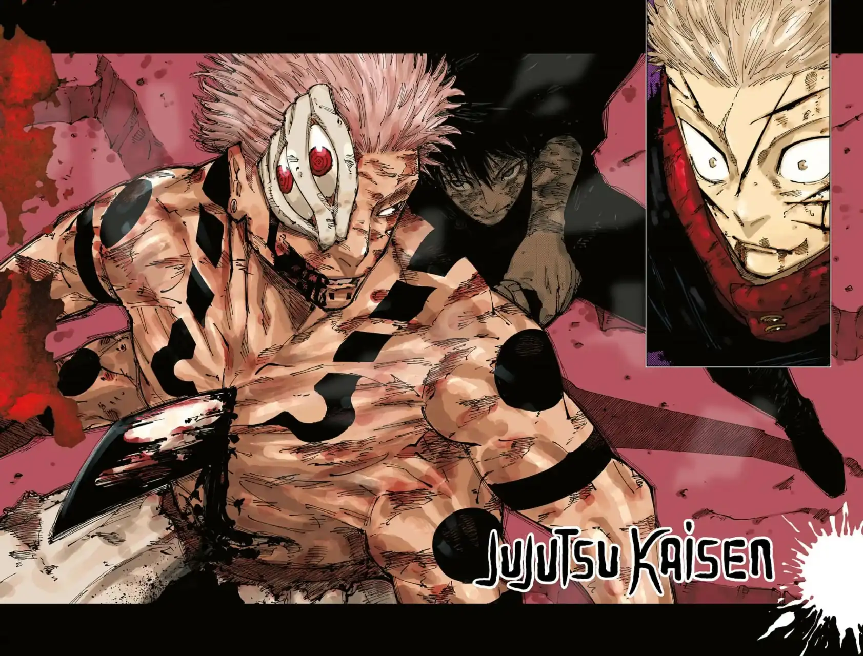 Página 4 — Jujutsu Kaisen Capítulo 253