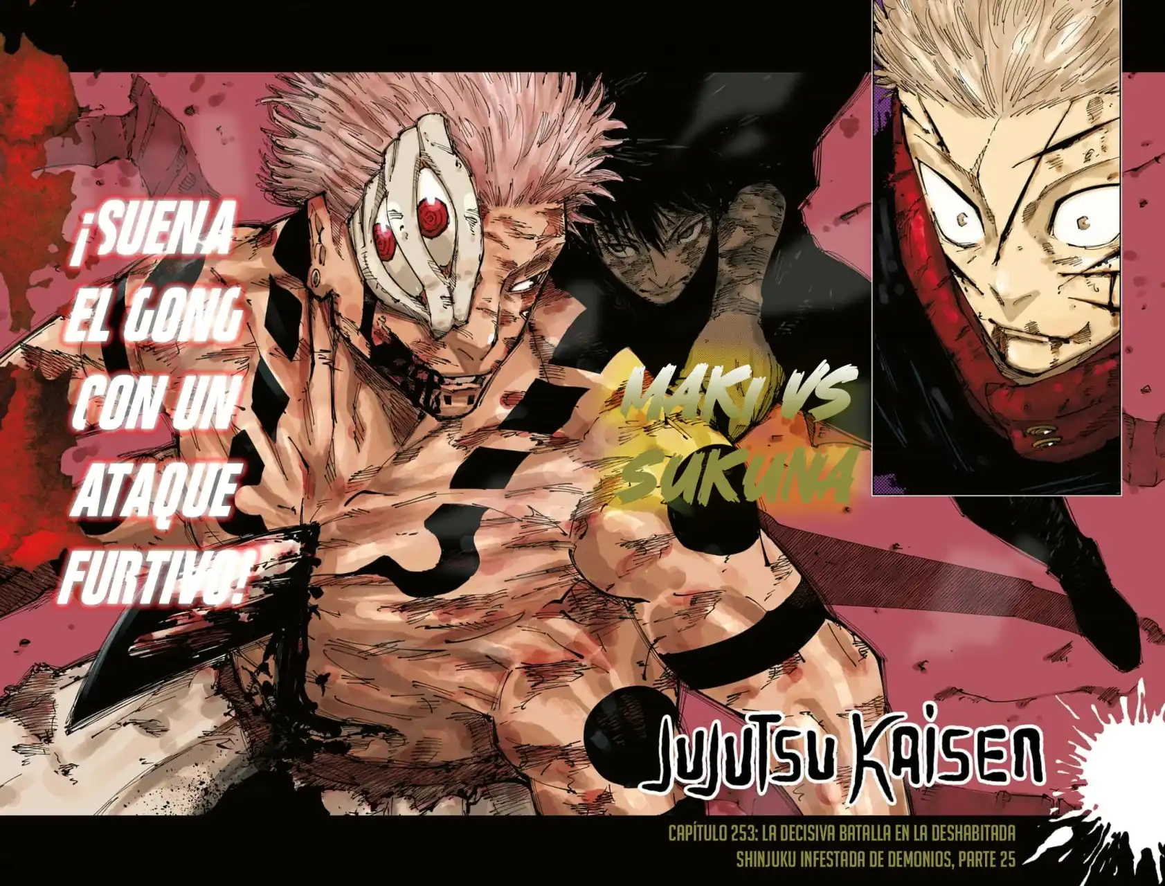 Página 5 — Jujutsu Kaisen Capítulo 253