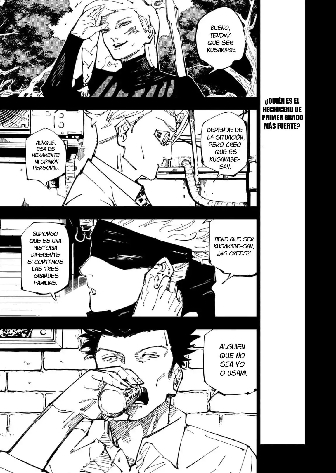Página 7 — Jujutsu Kaisen Capítulo 253