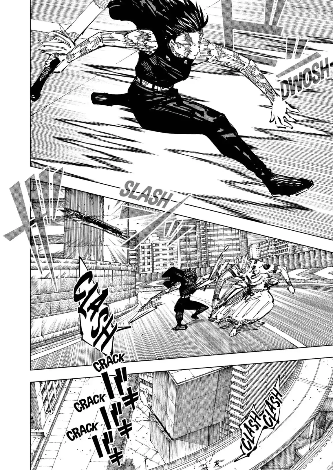Página 8 — Jujutsu Kaisen Capítulo 253