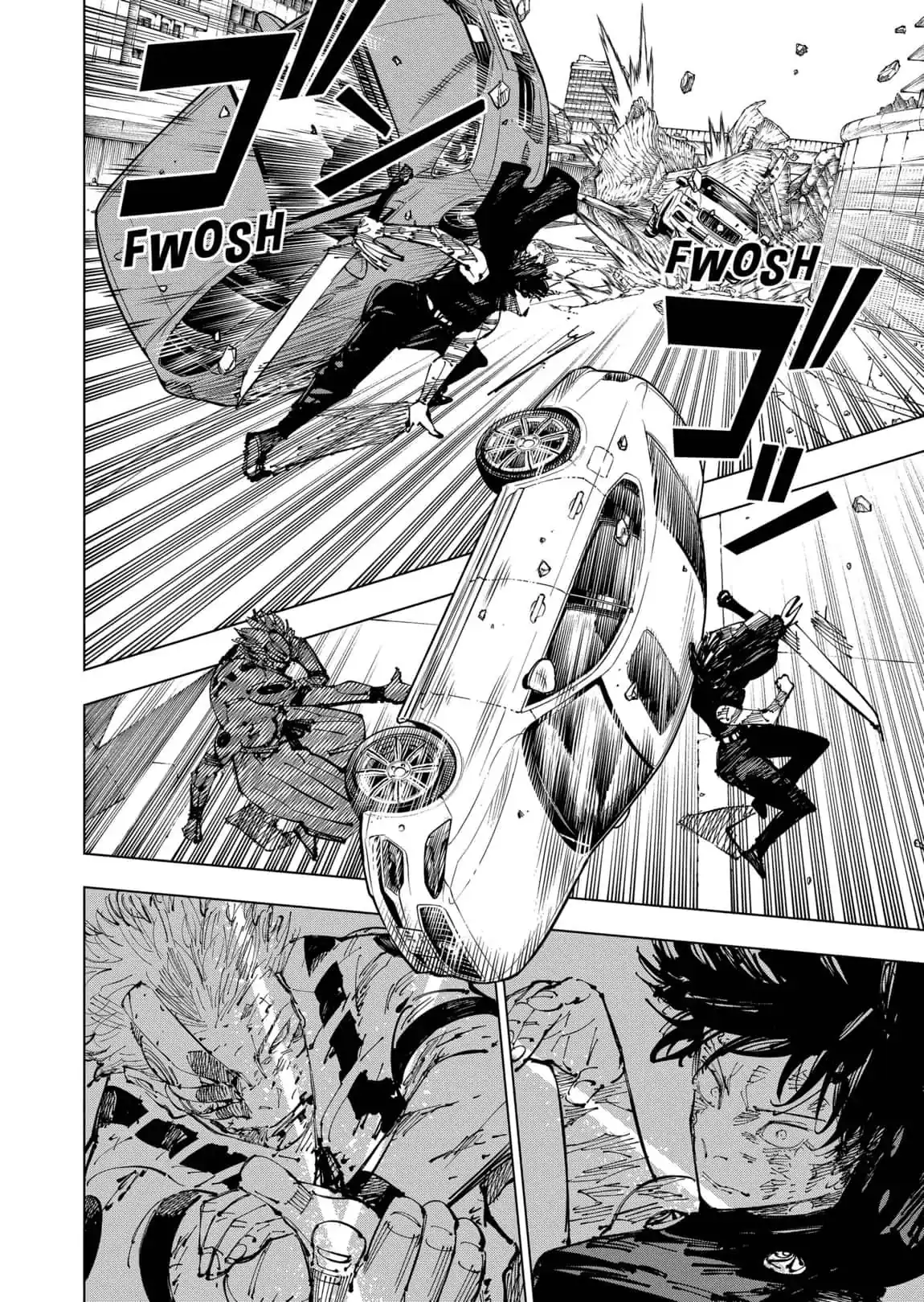 Página 10 — Jujutsu Kaisen Capítulo 253