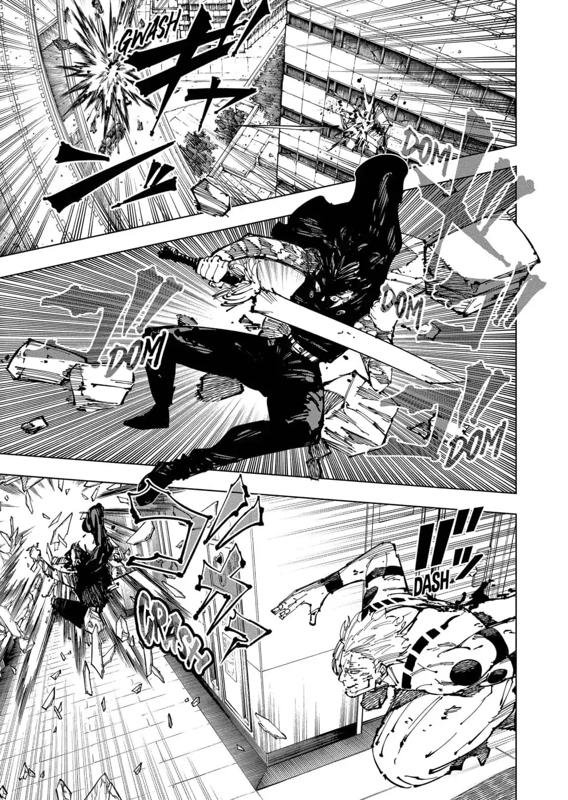 Página 11 — Jujutsu Kaisen Capítulo 253