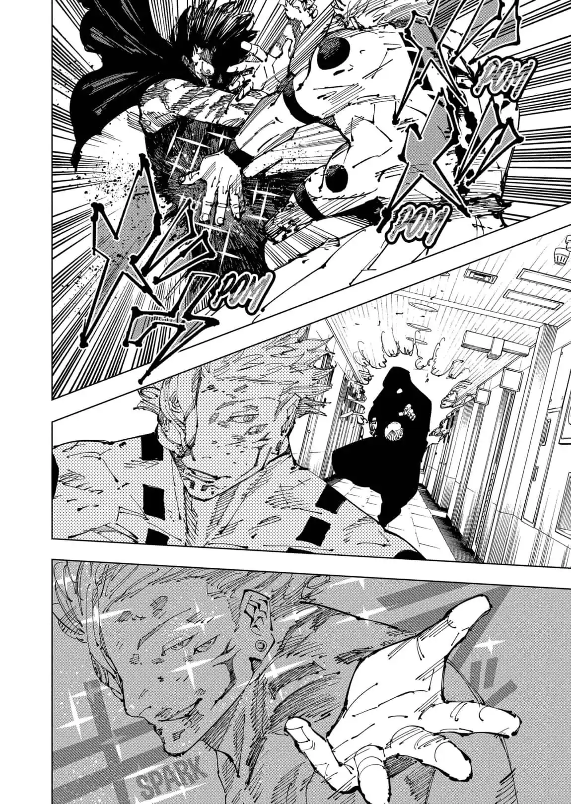 Página 12 — Jujutsu Kaisen Capítulo 253