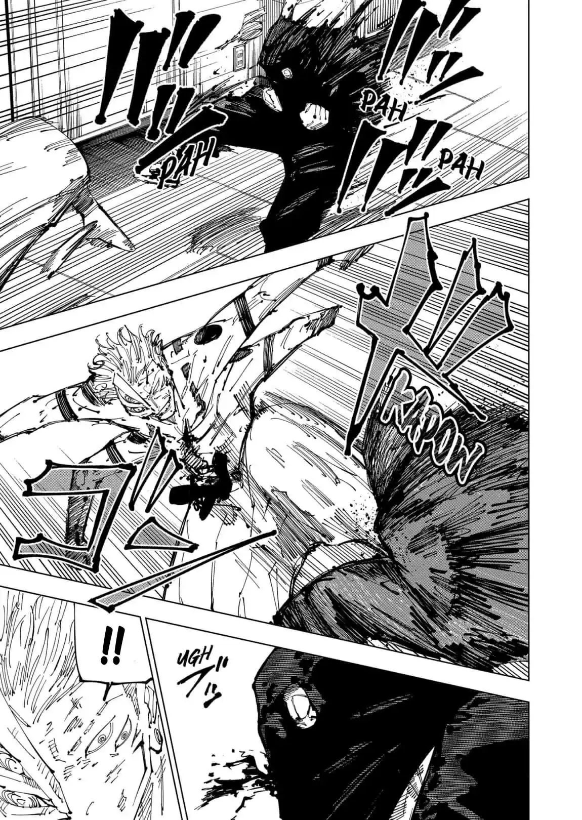 Página 13 — Jujutsu Kaisen Capítulo 253
