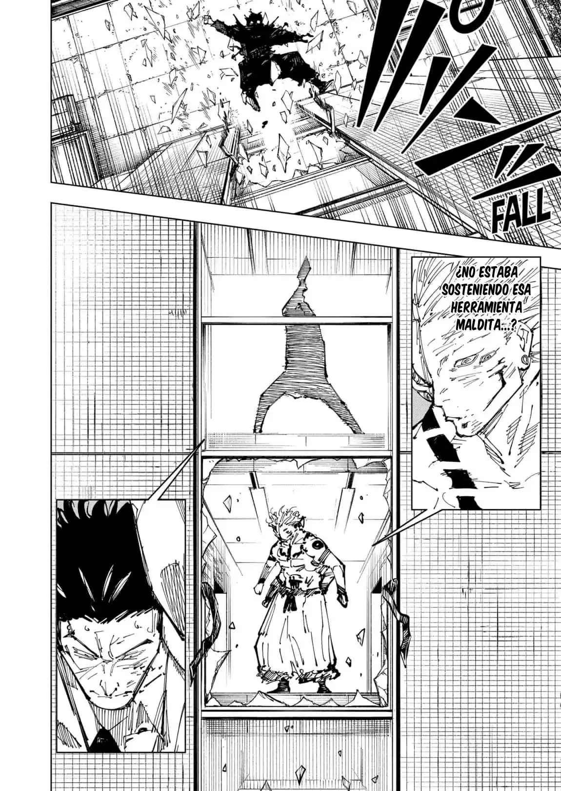 Página 14 — Jujutsu Kaisen Capítulo 253