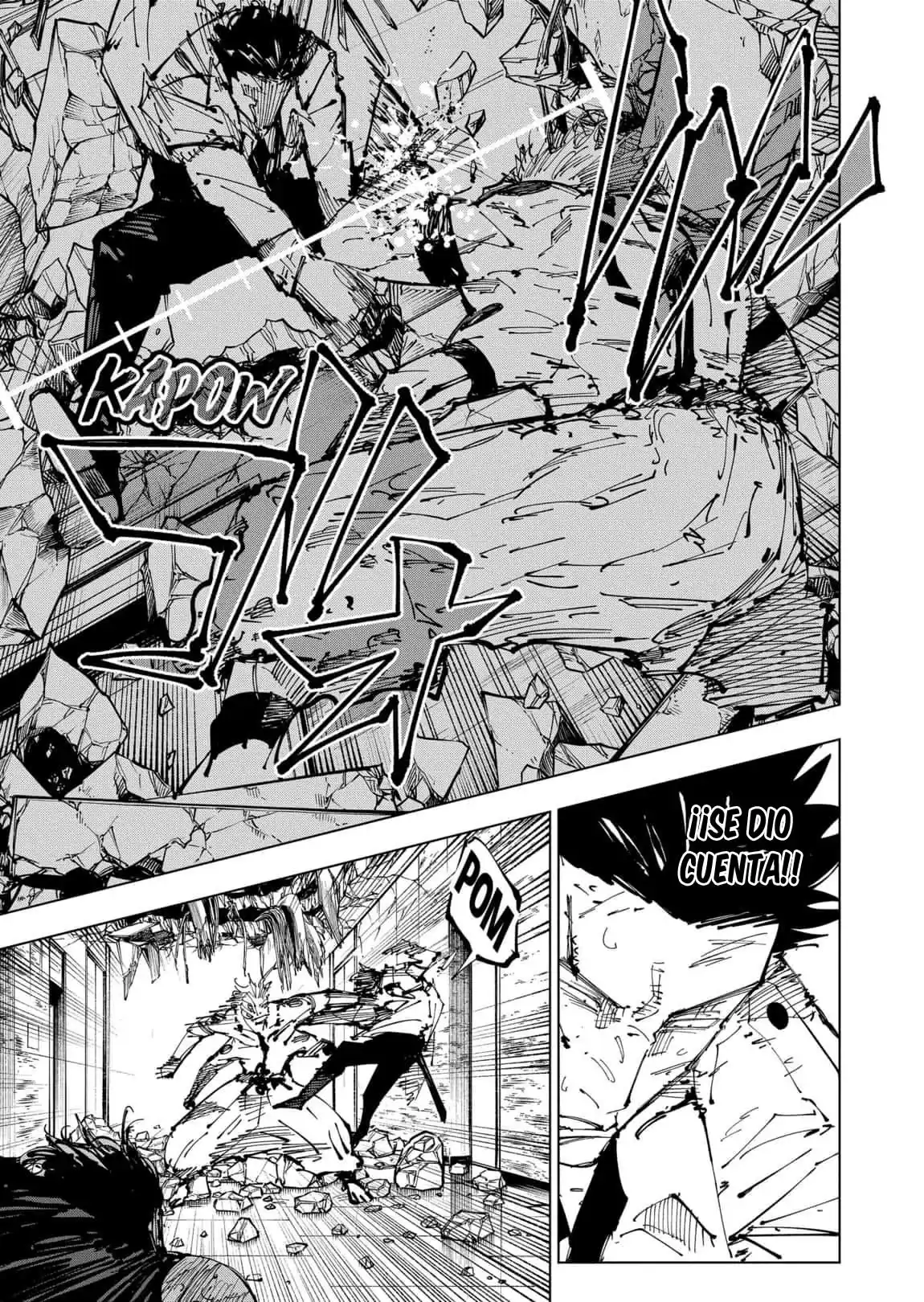 Página 15 — Jujutsu Kaisen Capítulo 253