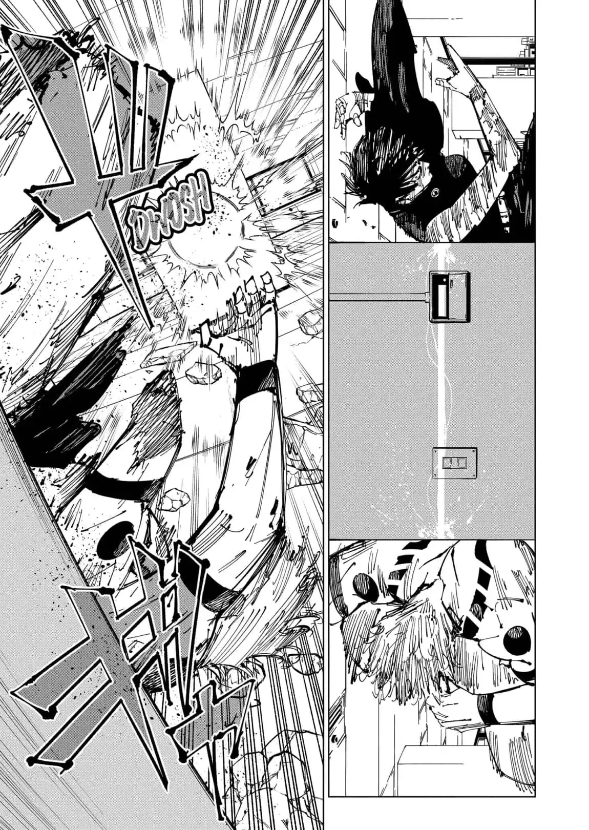 Página 17 — Jujutsu Kaisen Capítulo 253