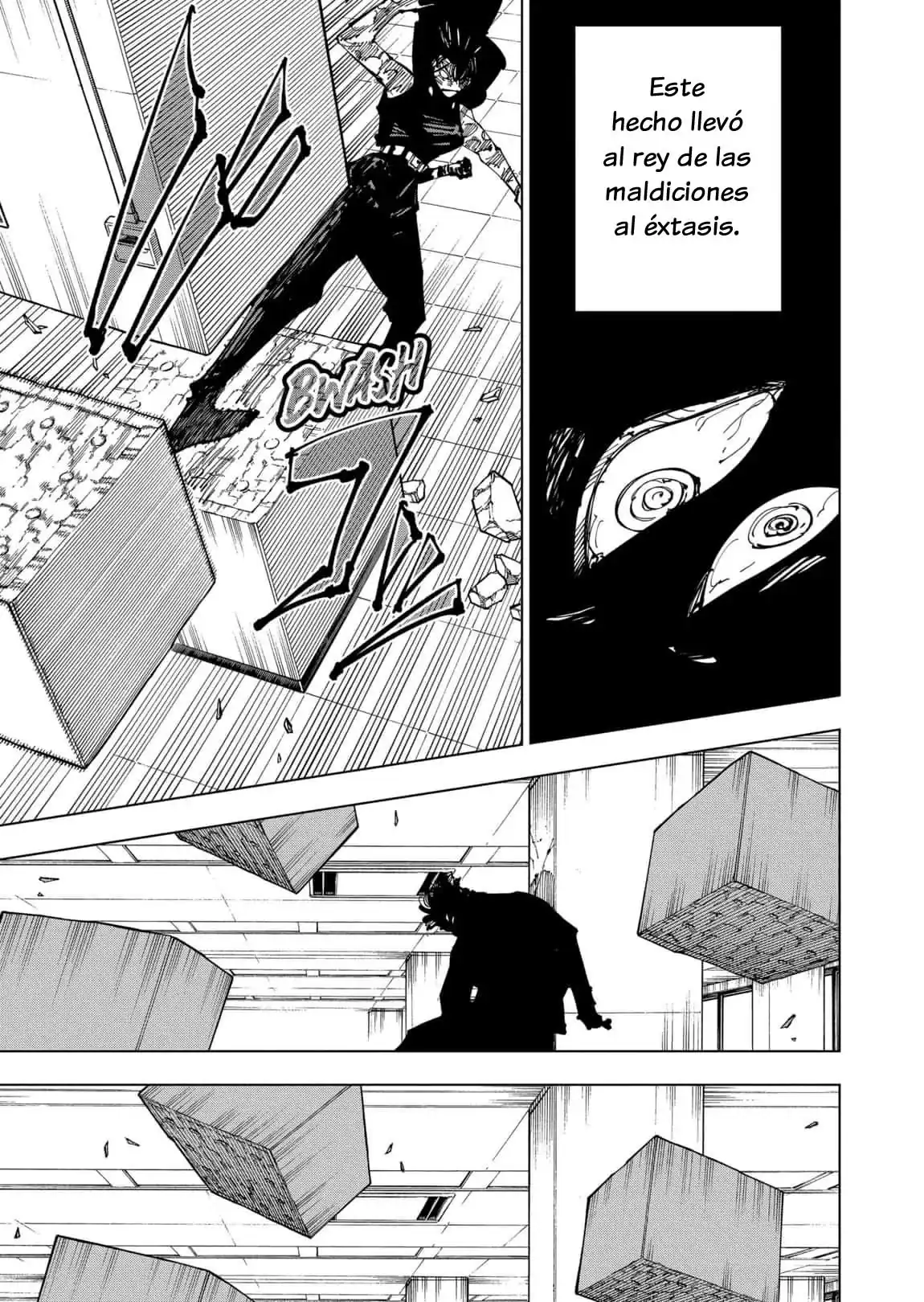 Página 19 — Jujutsu Kaisen Capítulo 253