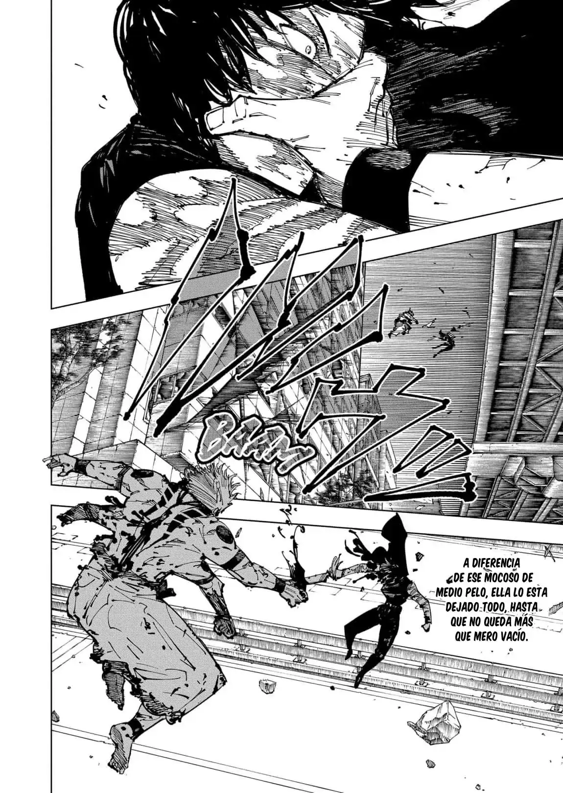Página 20 — Jujutsu Kaisen Capítulo 253