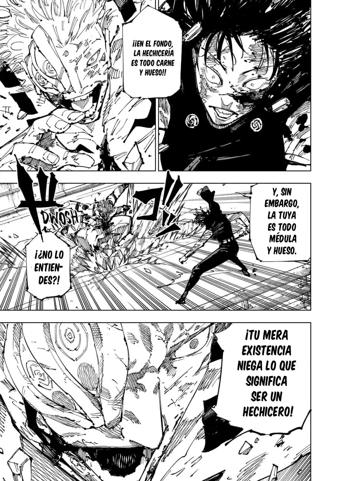 Página 21 — Jujutsu Kaisen Capítulo 253