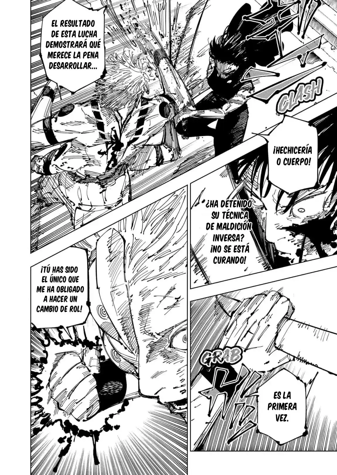 Página 22 — Jujutsu Kaisen Capítulo 253