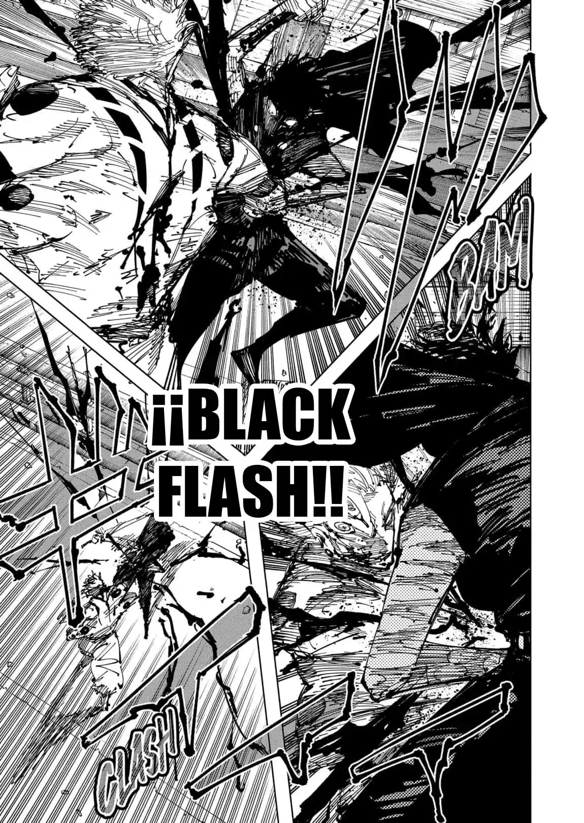 Página 23 — Jujutsu Kaisen Capítulo 253