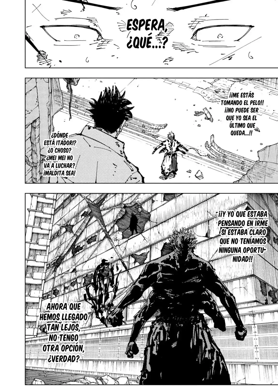 Página 24 — Jujutsu Kaisen Capítulo 253