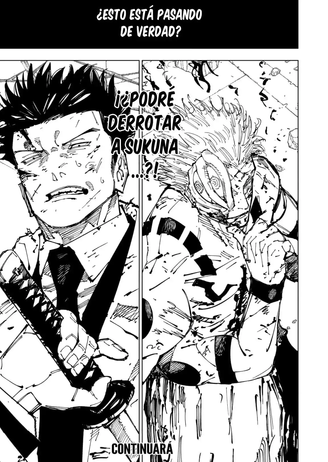 Página 25 — Jujutsu Kaisen Capítulo 253