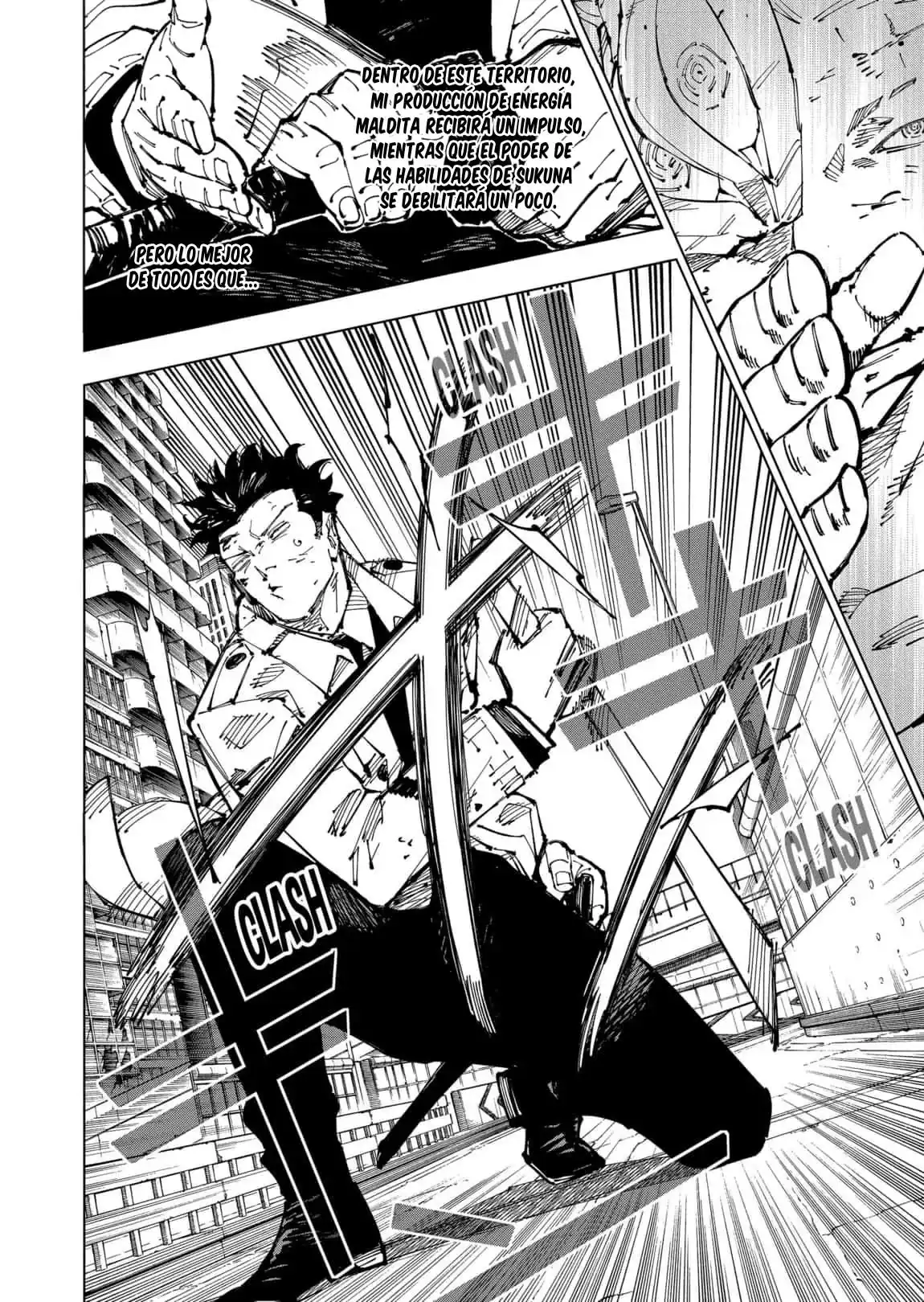 Página 4 — Jujutsu Kaisen Capítulo 254