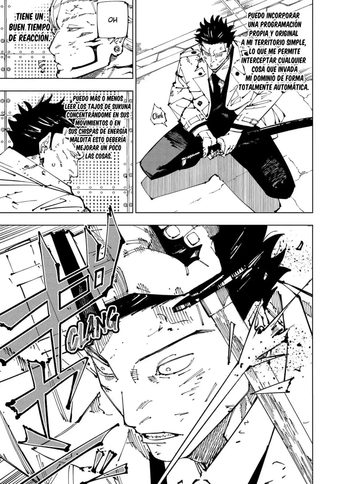 Página 5 — Jujutsu Kaisen Capítulo 254