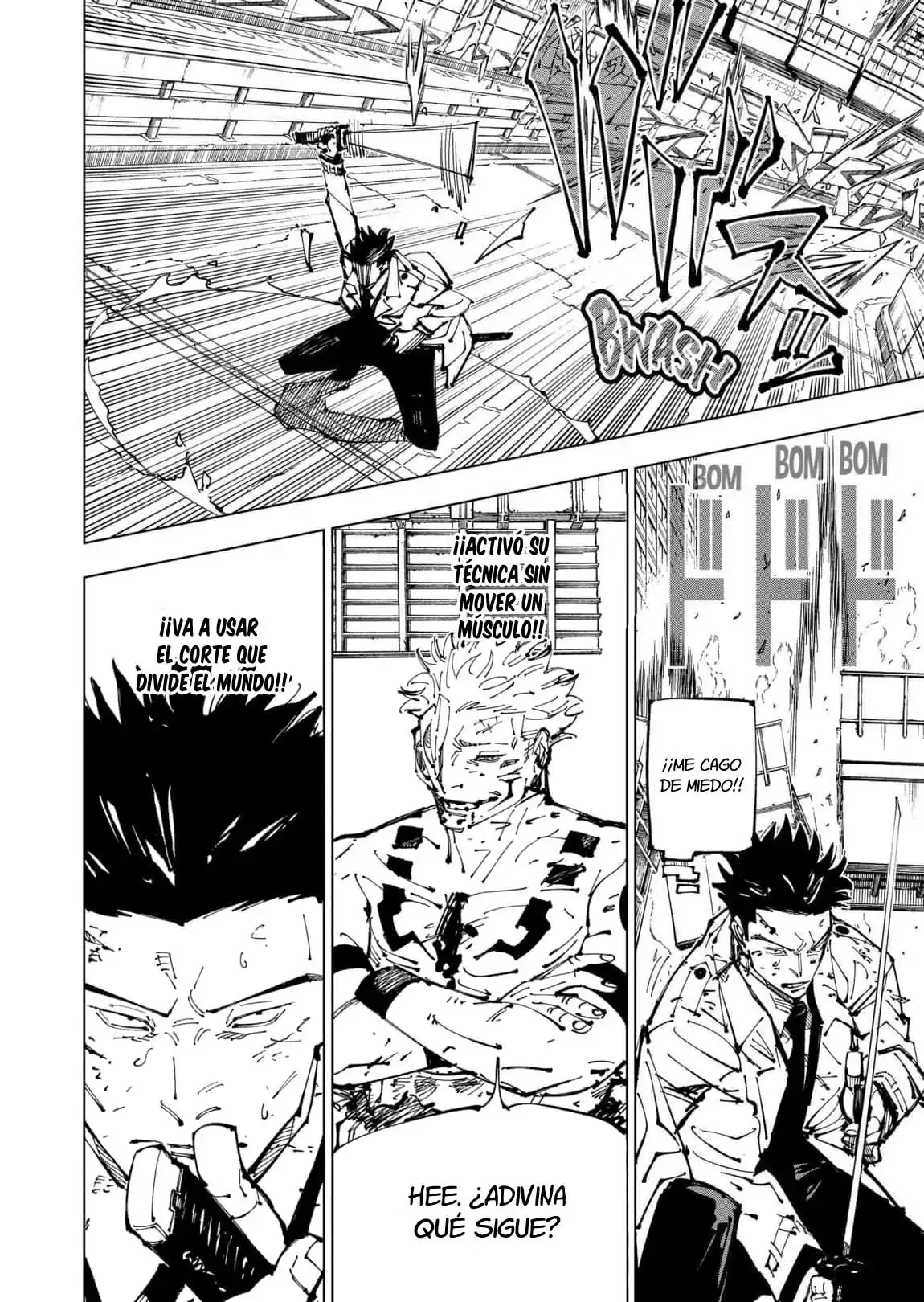 Página 6 — Jujutsu Kaisen Capítulo 254