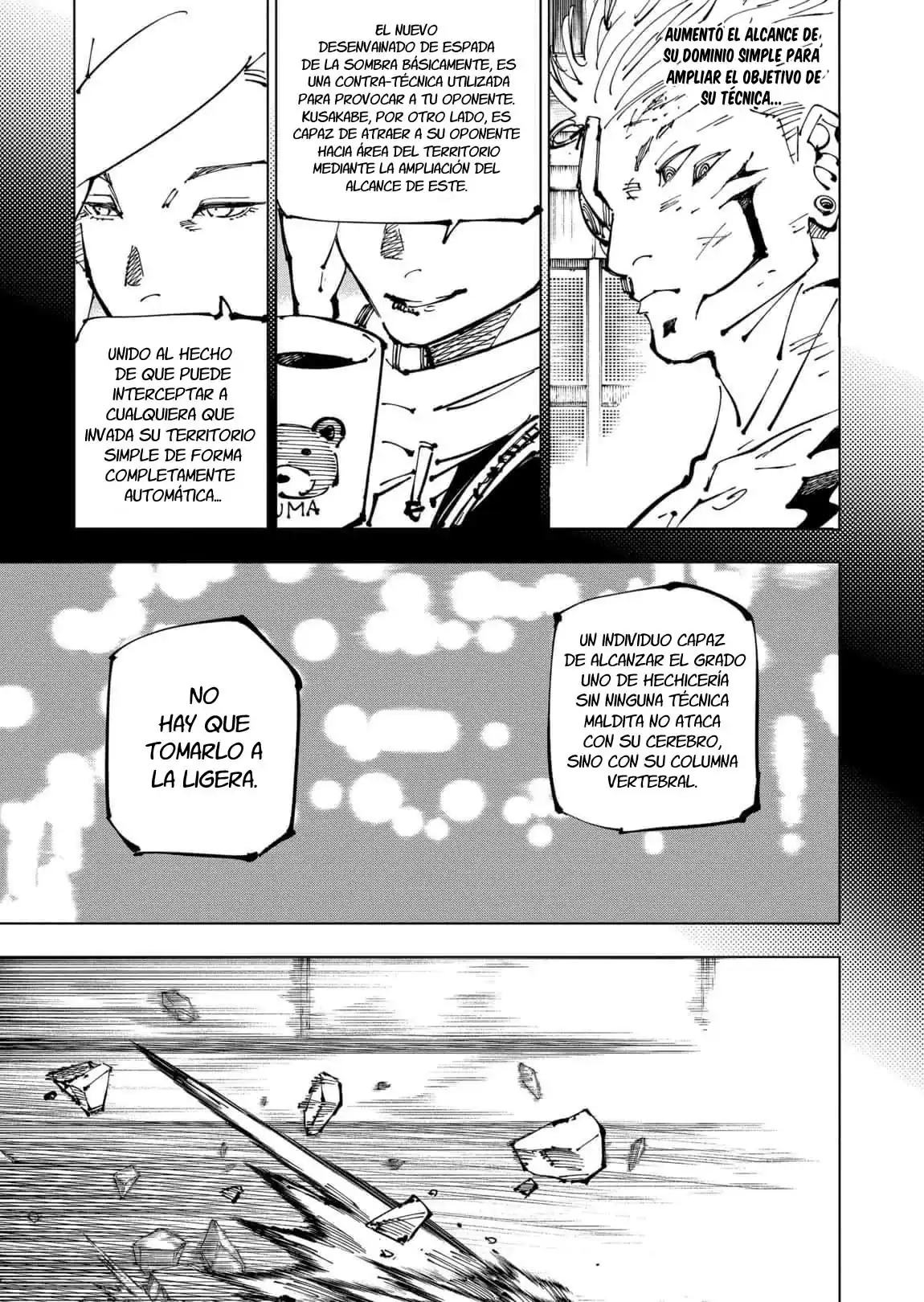 Página 9 — Jujutsu Kaisen Capítulo 254