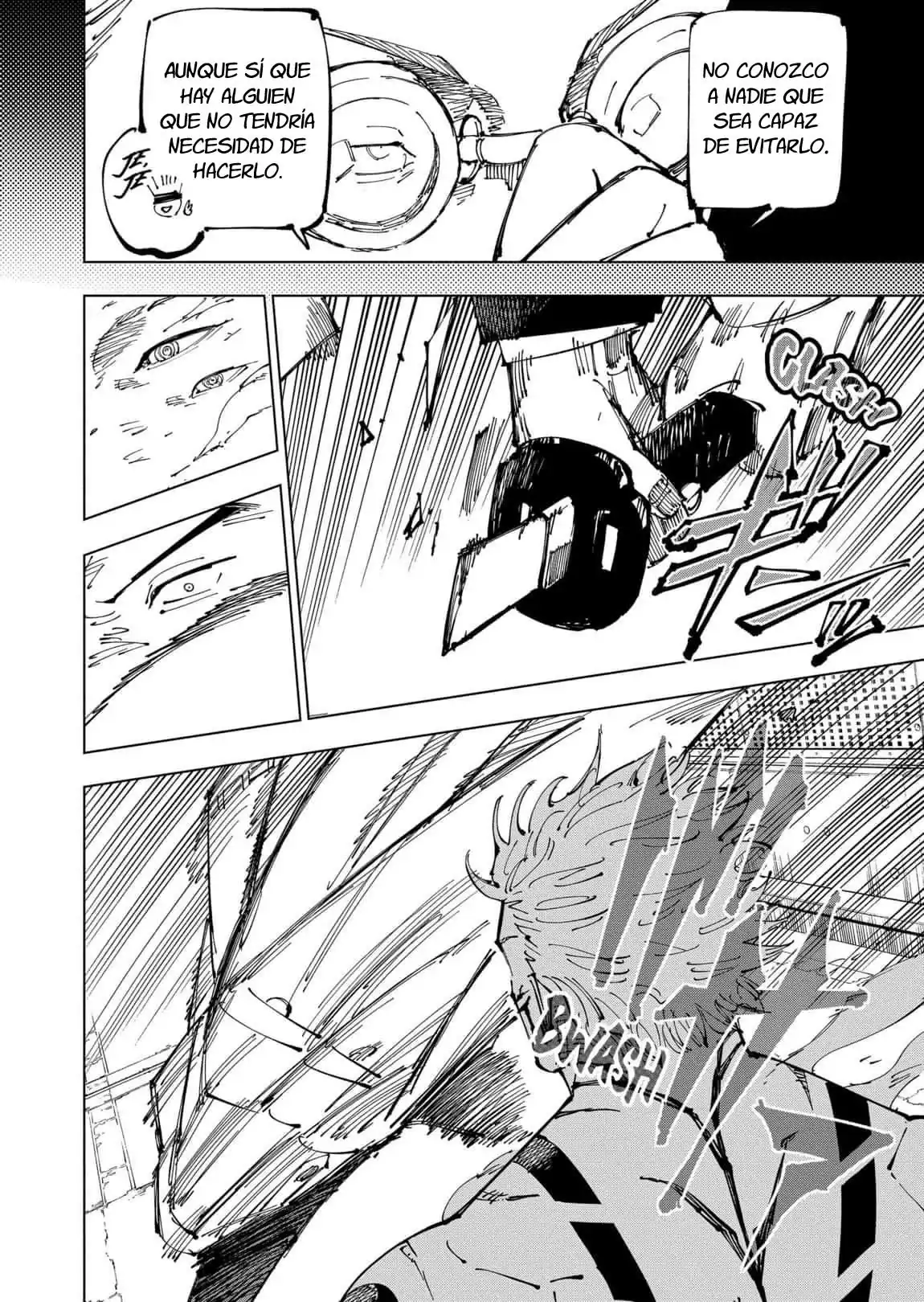 Página 12 — Jujutsu Kaisen Capítulo 254