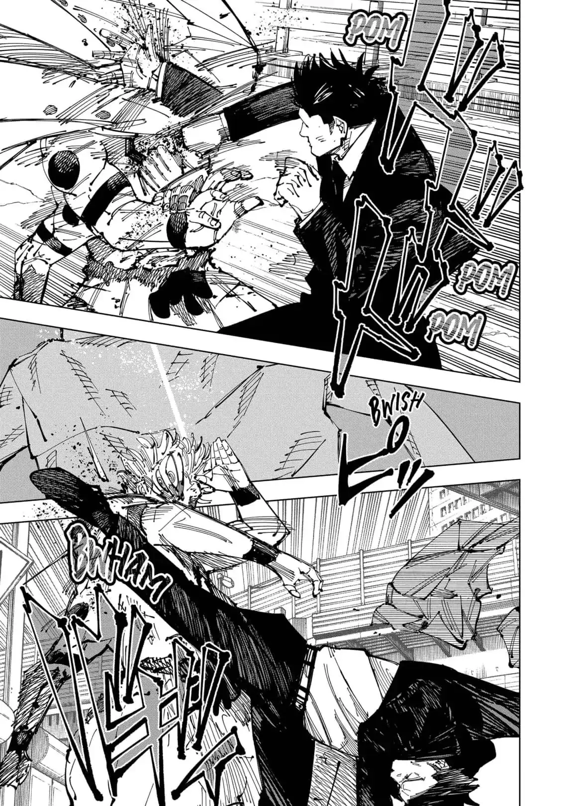 Página 13 — Jujutsu Kaisen Capítulo 254