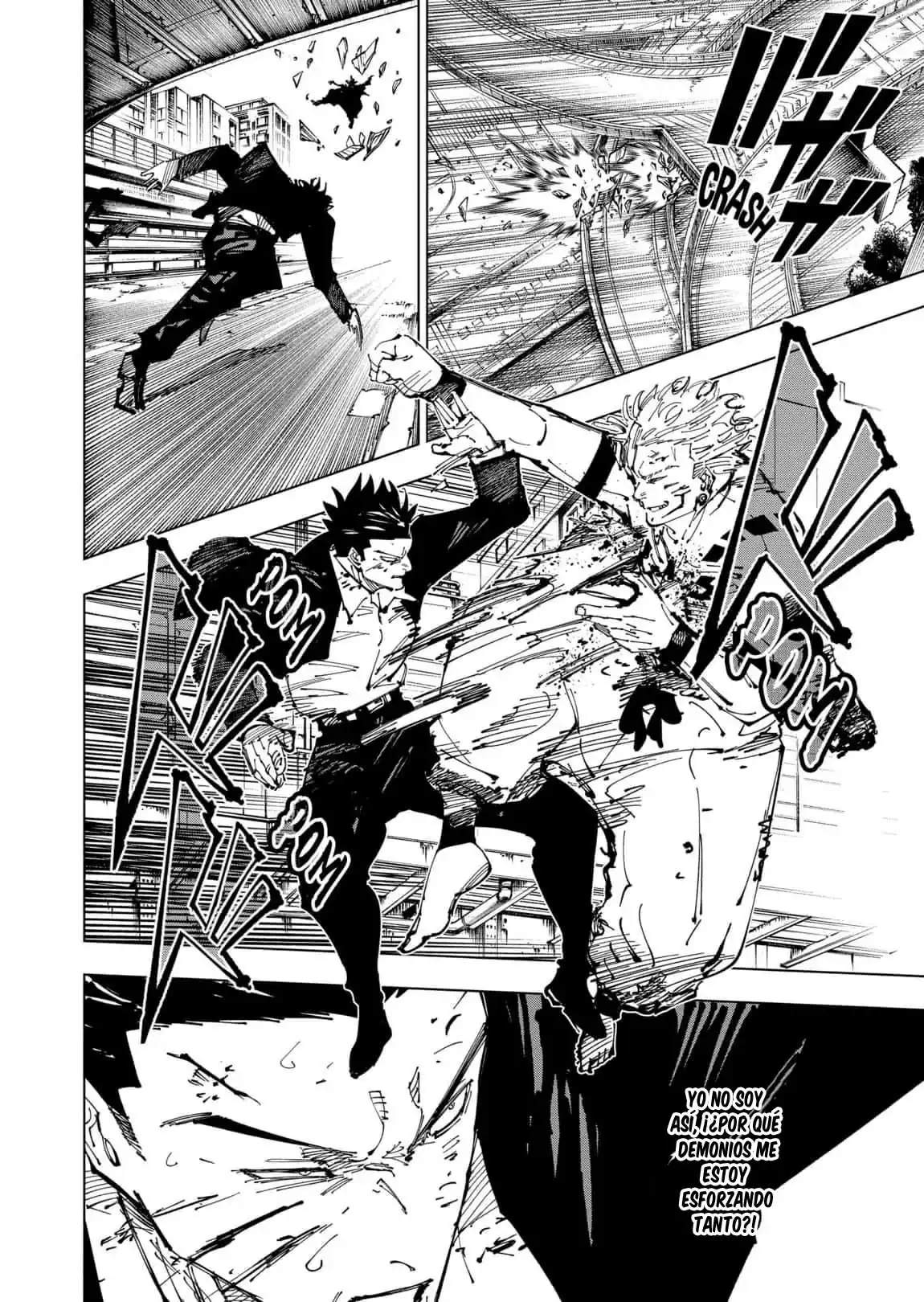 Página 14 — Jujutsu Kaisen Capítulo 254