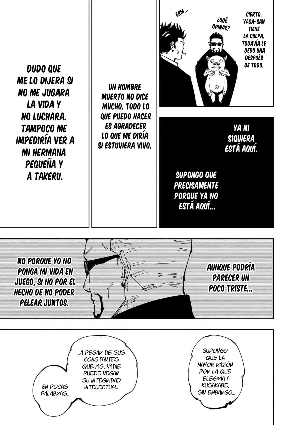 Página 15 — Jujutsu Kaisen Capítulo 254