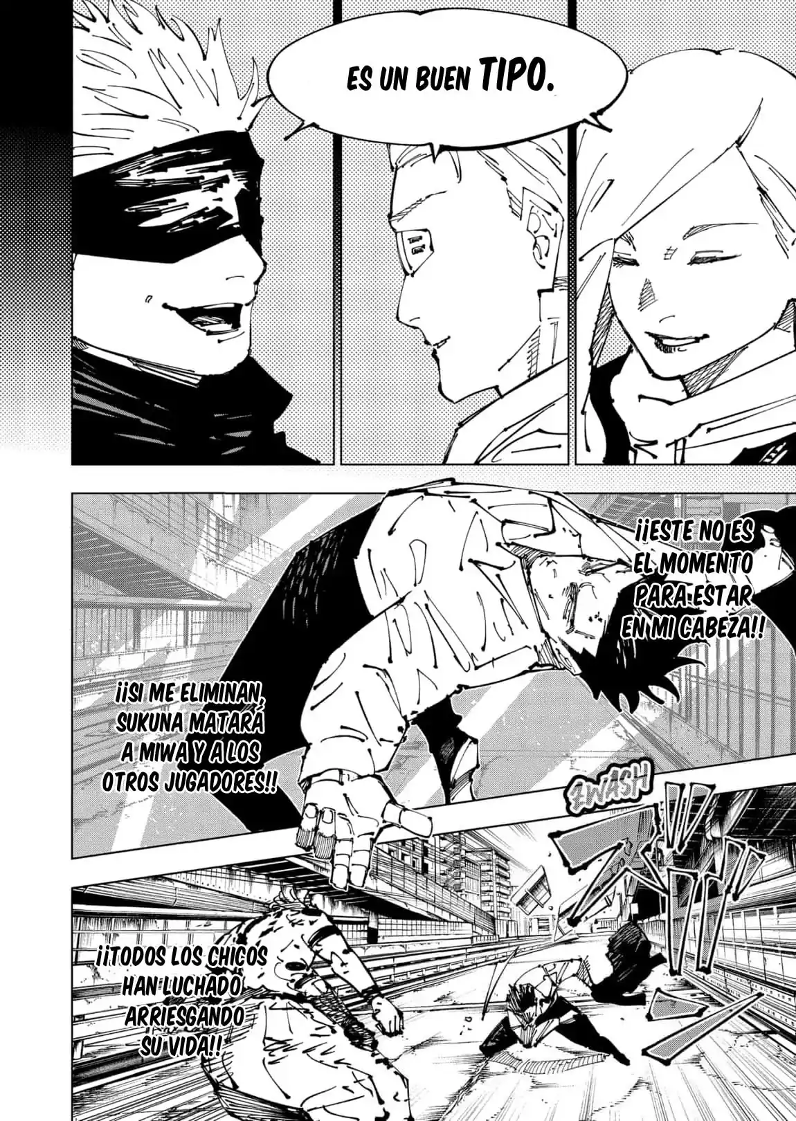 Página 16 — Jujutsu Kaisen Capítulo 254