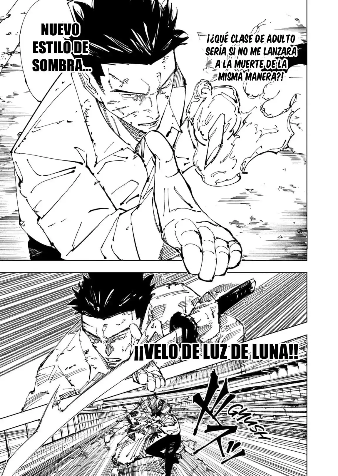 Página 17 — Jujutsu Kaisen Capítulo 254