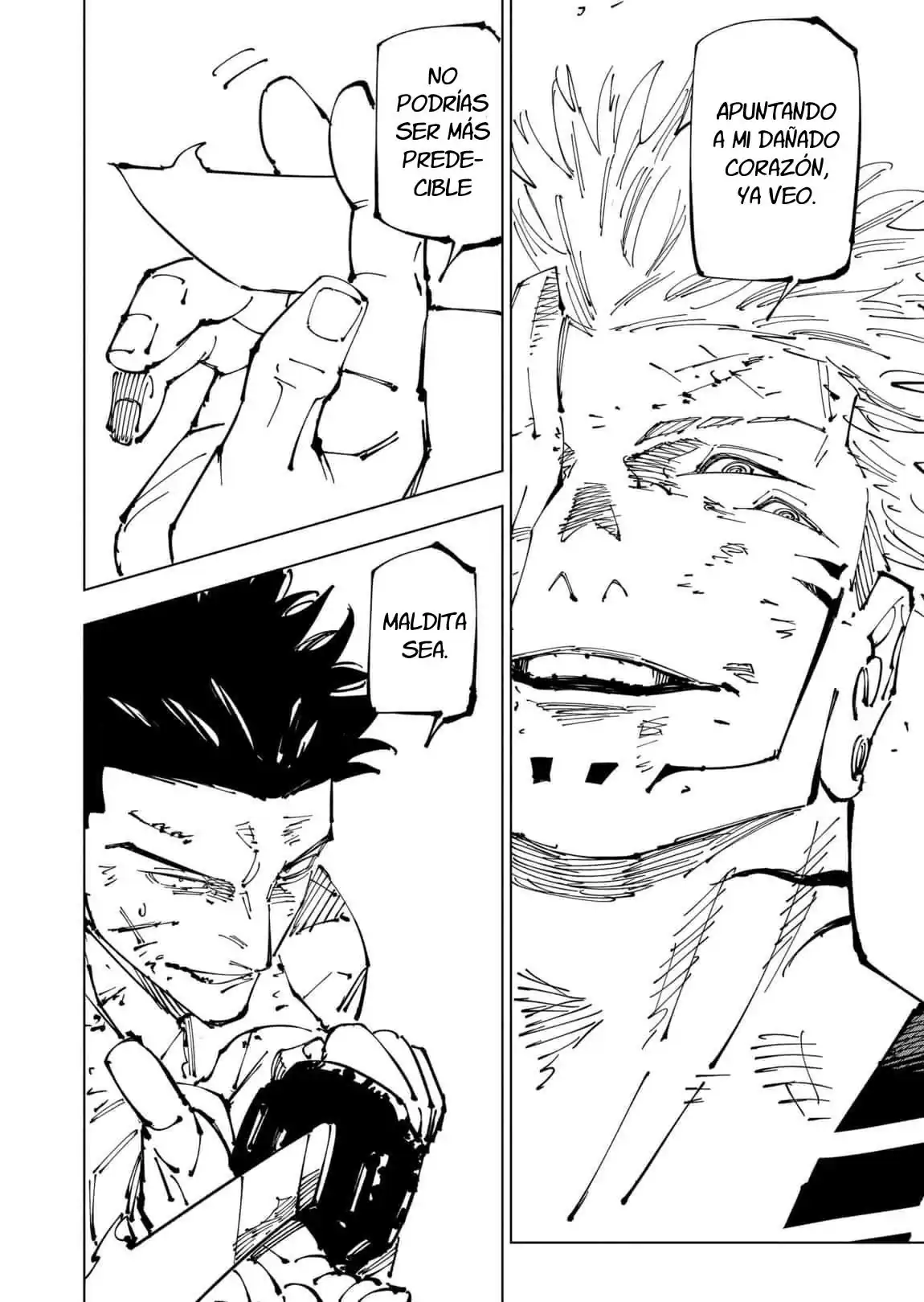 Página 18 — Jujutsu Kaisen Capítulo 254