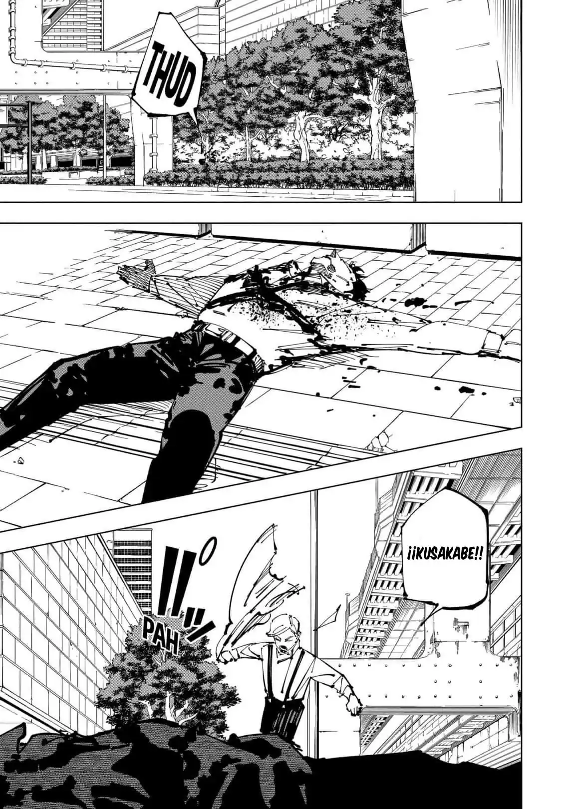 Página 19 — Jujutsu Kaisen Capítulo 254