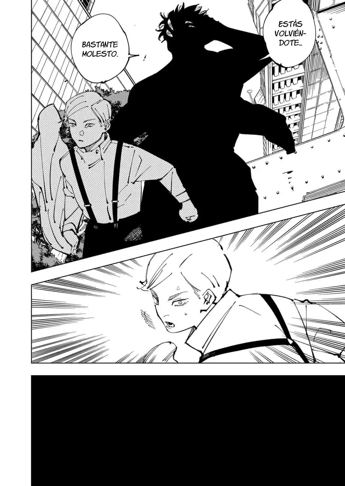 Página 20 — Jujutsu Kaisen Capítulo 254