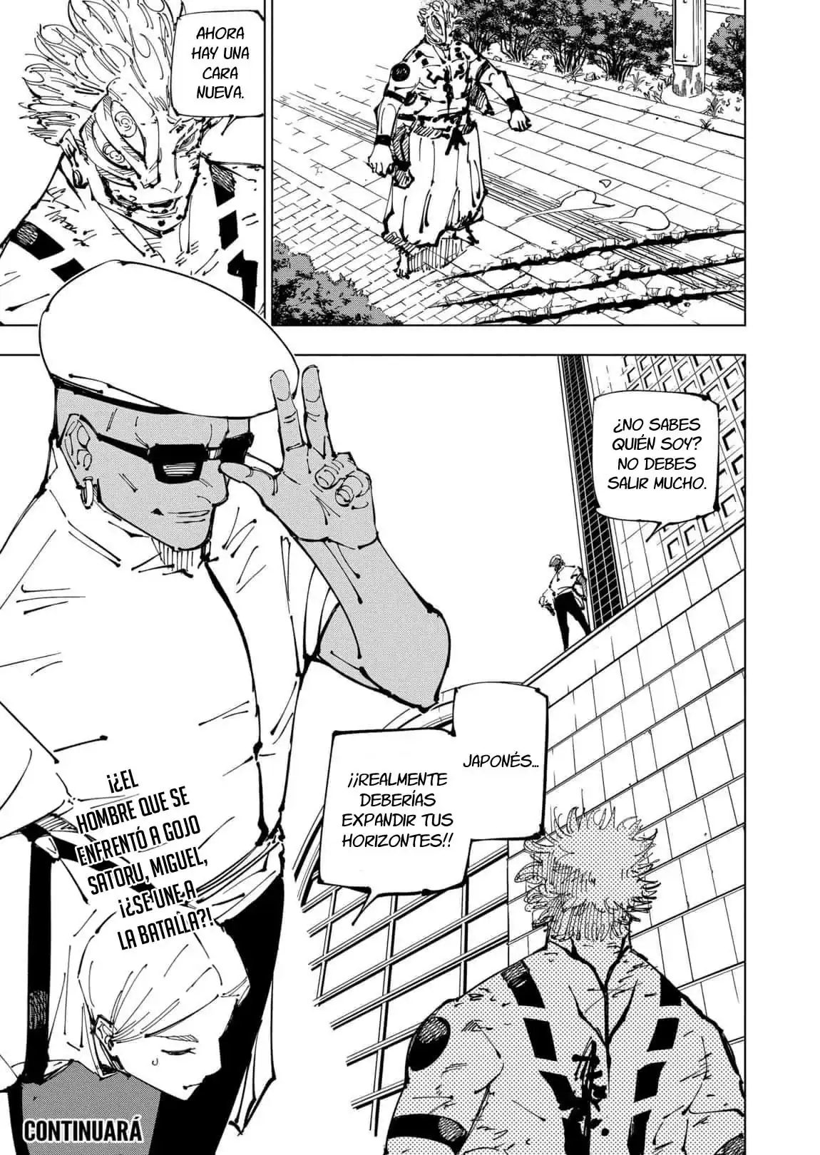 Página 21 — Jujutsu Kaisen Capítulo 254