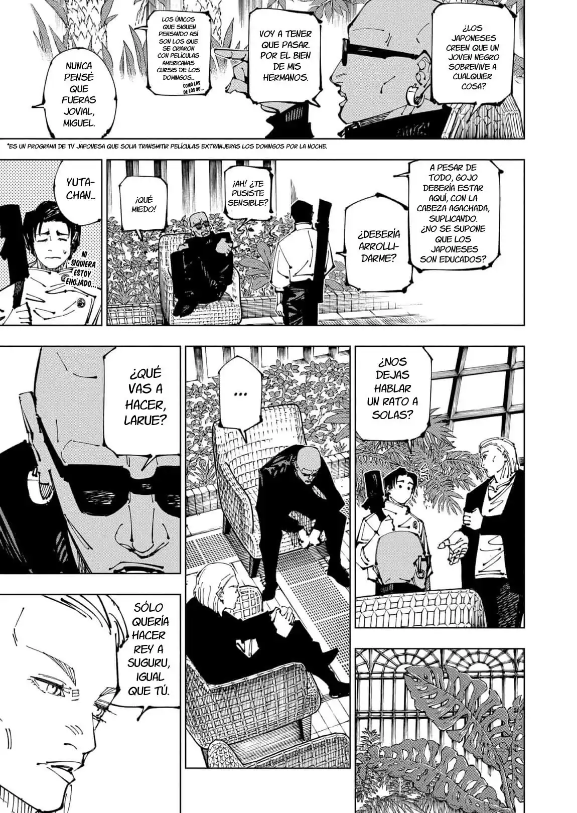 Página 5 — Jujutsu Kaisen Capítulo 255