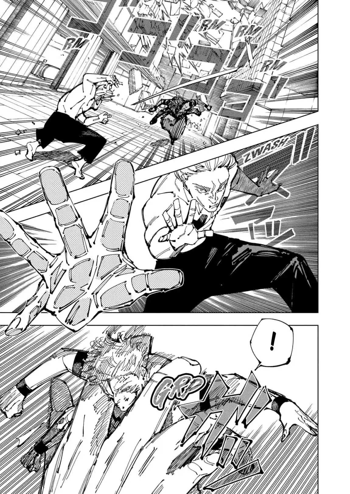 Página 9 — Jujutsu Kaisen Capítulo 255
