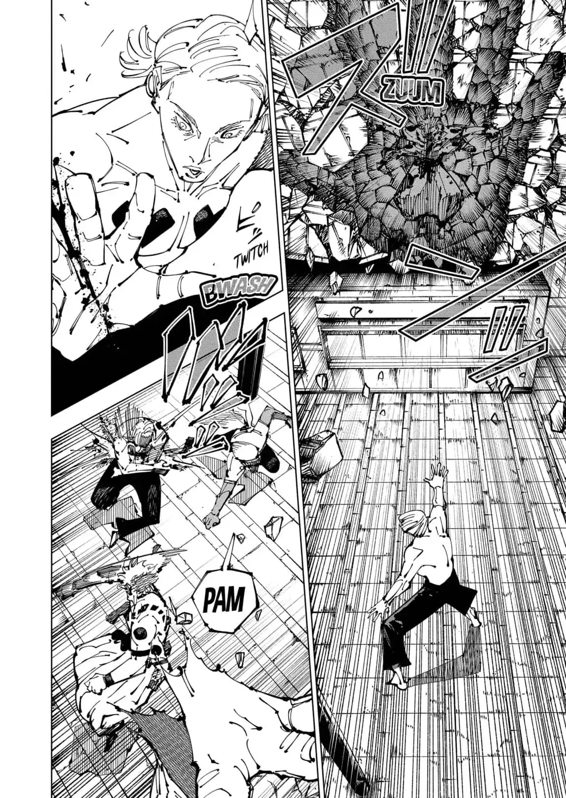 Página 10 — Jujutsu Kaisen Capítulo 255