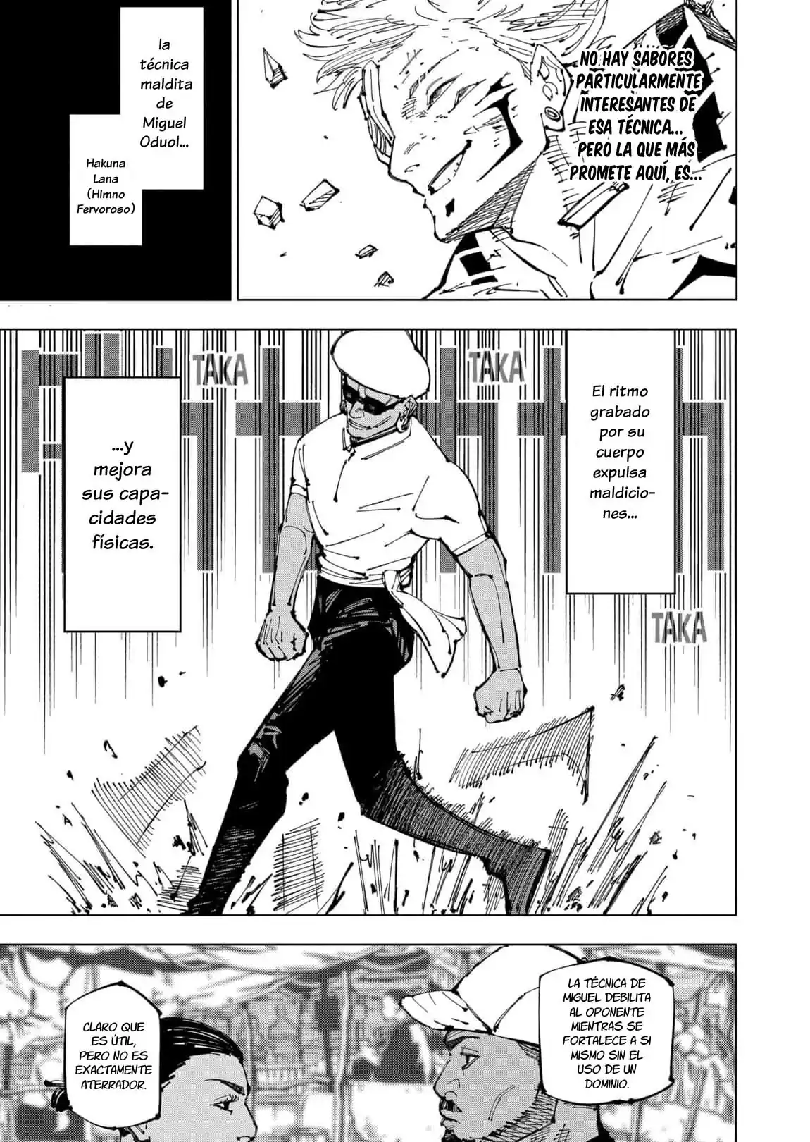 Página 13 — Jujutsu Kaisen Capítulo 255