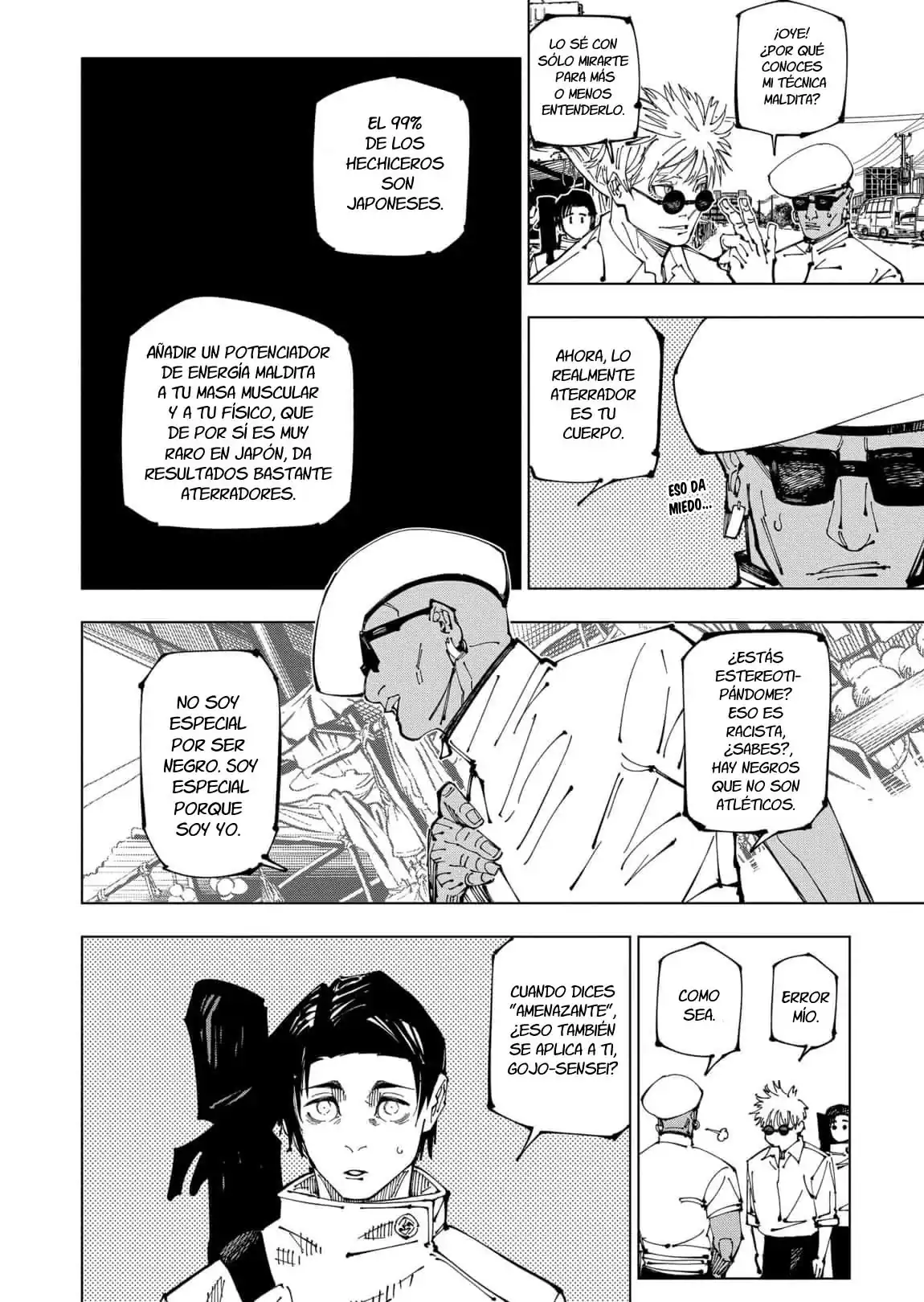 Página 14 — Jujutsu Kaisen Capítulo 255