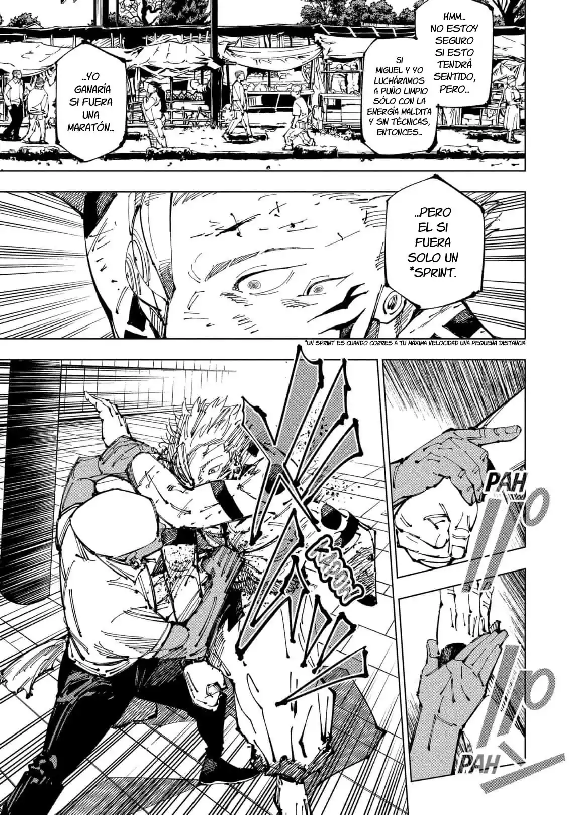 Página 15 — Jujutsu Kaisen Capítulo 255