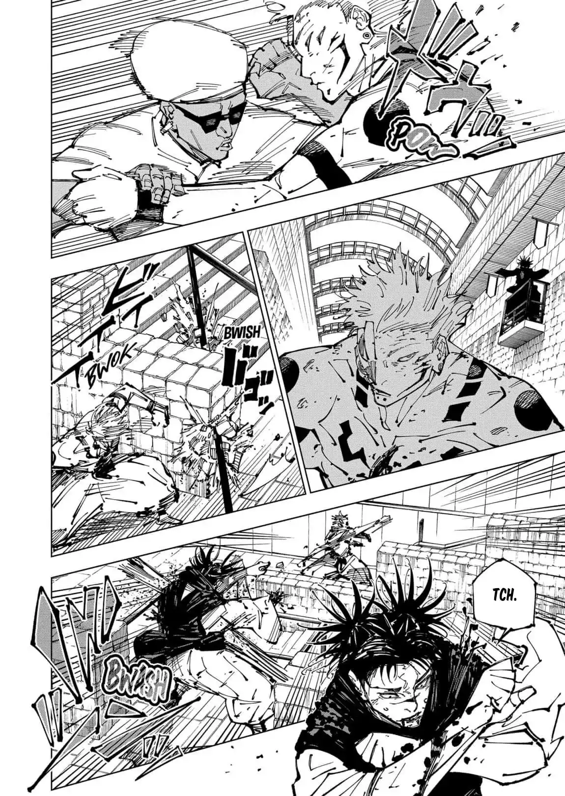 Página 16 — Jujutsu Kaisen Capítulo 255