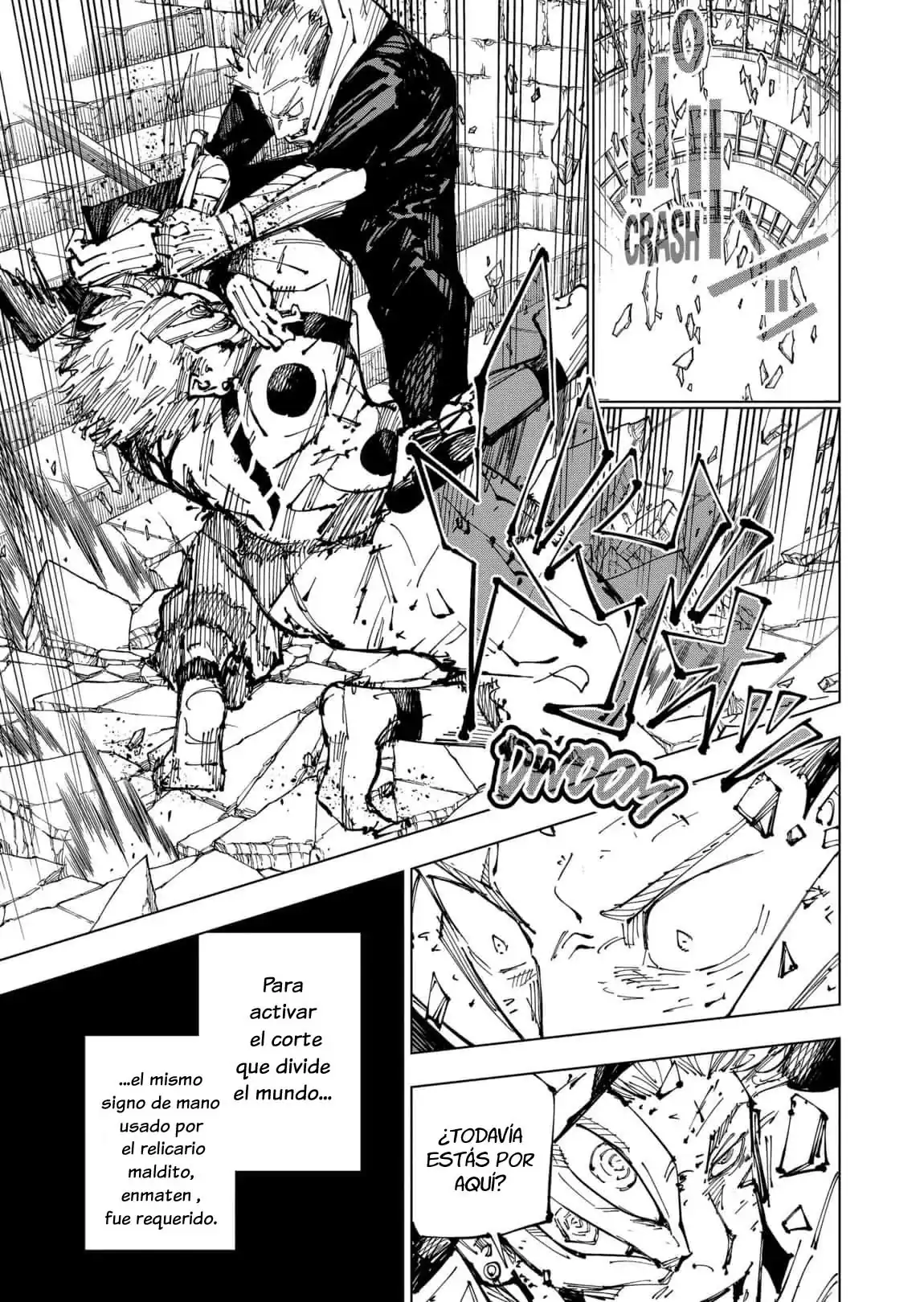 Página 17 — Jujutsu Kaisen Capítulo 255