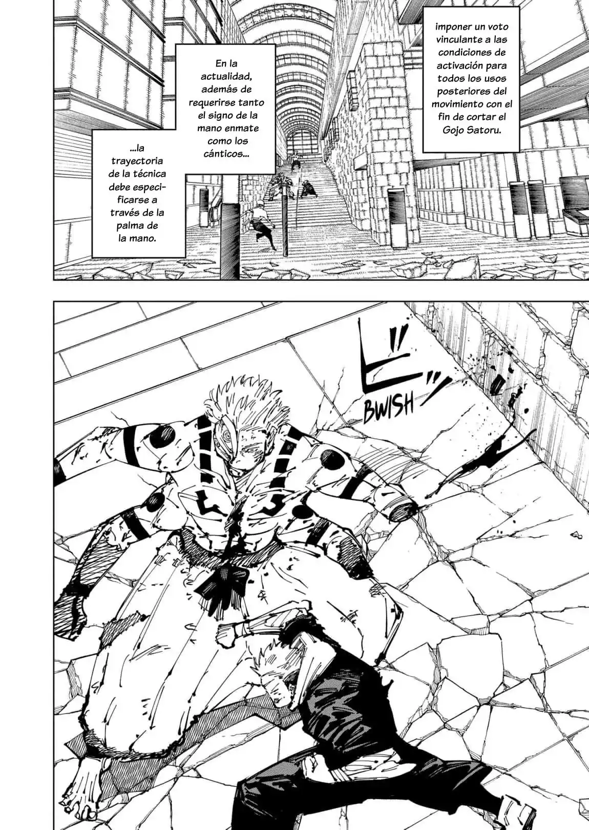 Página 18 — Jujutsu Kaisen Capítulo 255