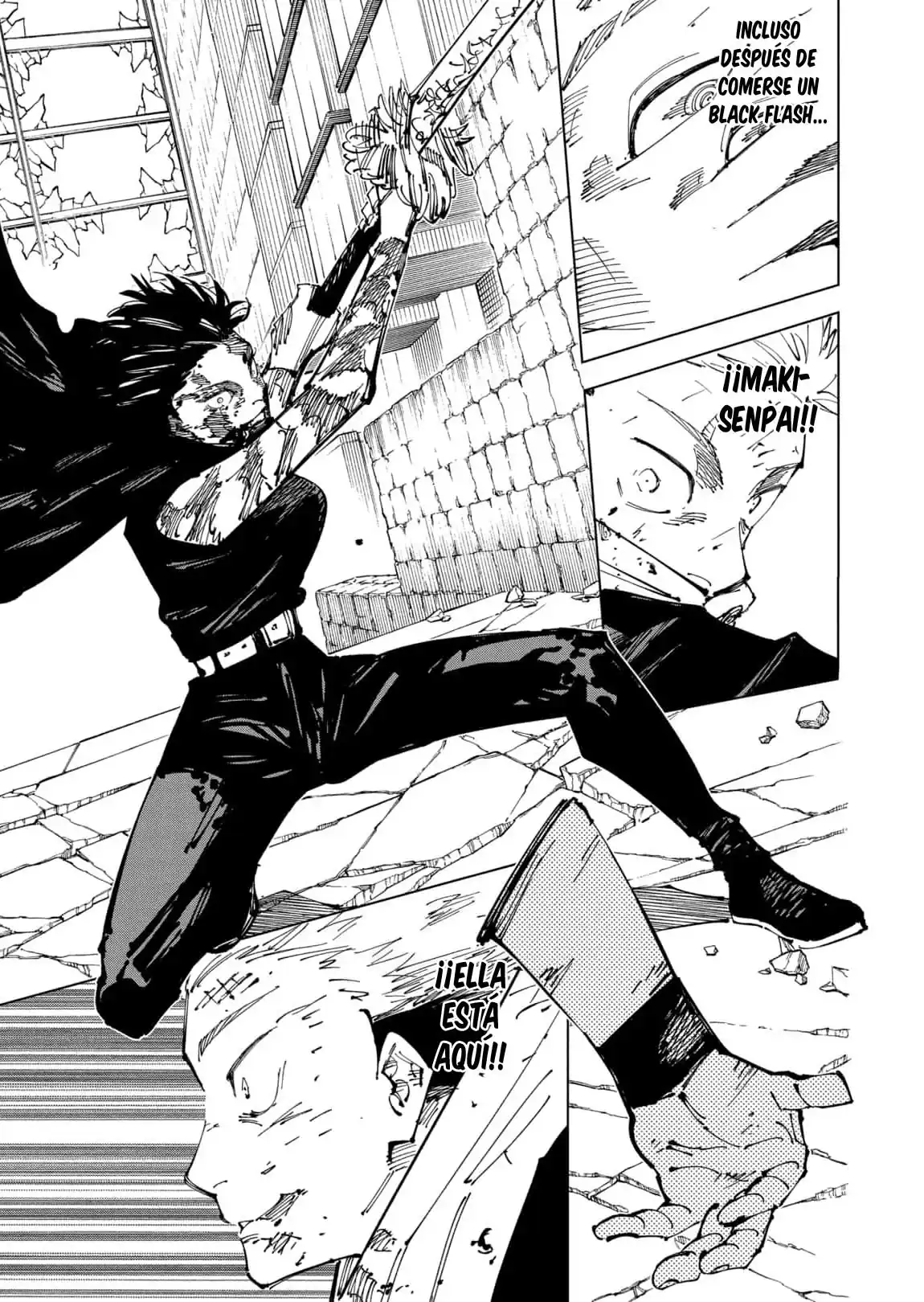 Página 19 — Jujutsu Kaisen Capítulo 255