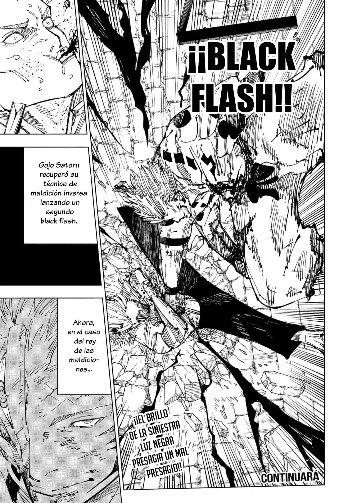 Página 21 — Jujutsu Kaisen Capítulo 255