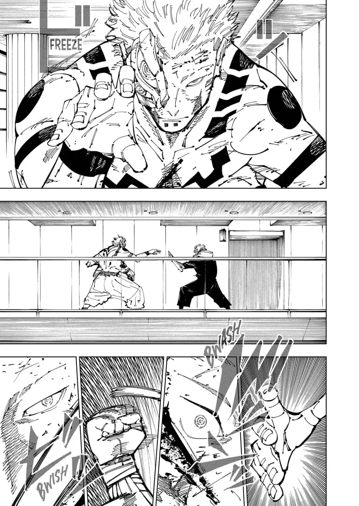 Página 5 — Jujutsu Kaisen Capítulo 257