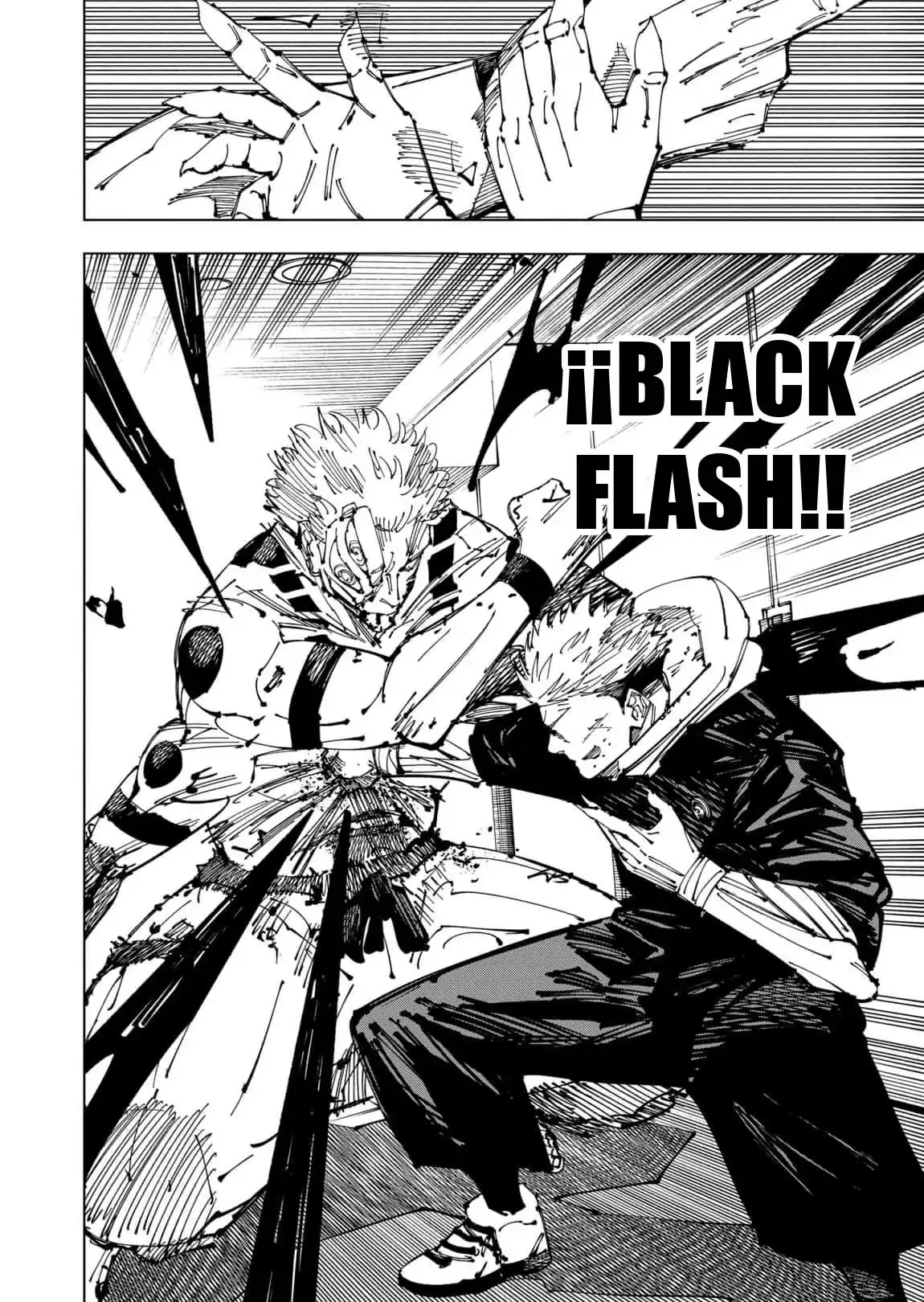 Página 6 — Jujutsu Kaisen Capítulo 257