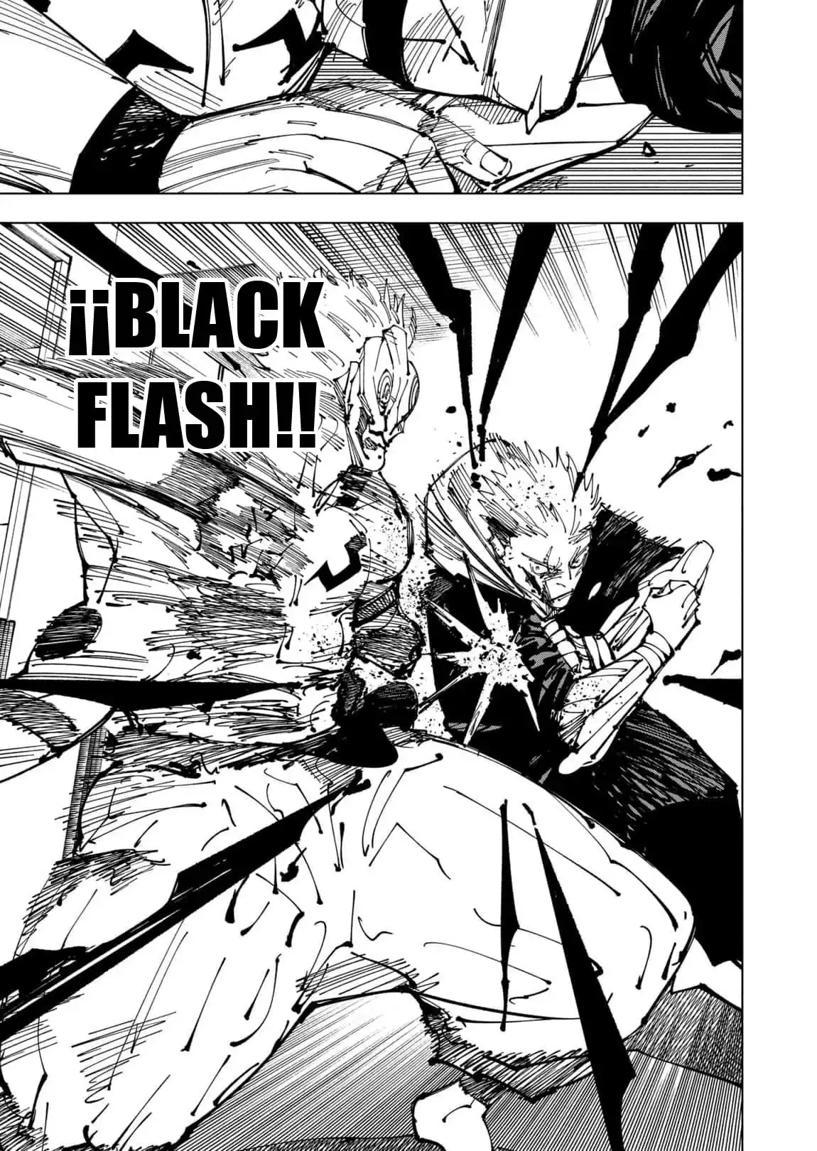 Página 7 — Jujutsu Kaisen Capítulo 257
