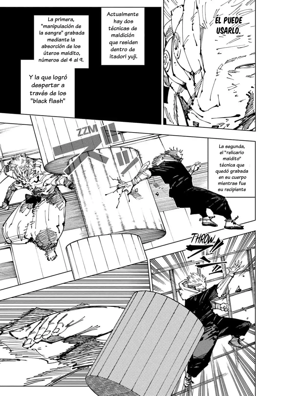 Página 9 — Jujutsu Kaisen Capítulo 257